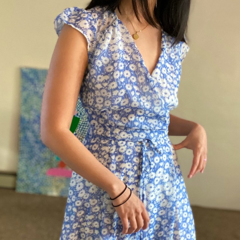 Urban Outfitters Midi Dress